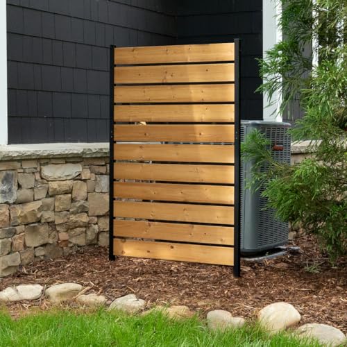 Enclo Concord Cedar Wood Privacy Screen