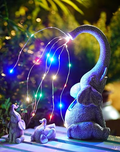 Goodeco Garden Elephant Statue Outdoor