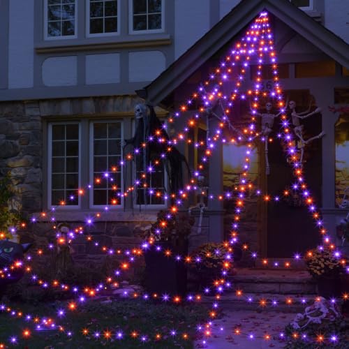 Dorizeg 455-LED Spider Web