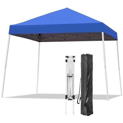 Oneofics 10x10 Pop Up Canopy (Blue)