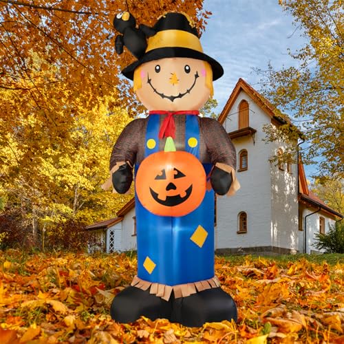 8FT Fall Inflatables Scarecrow
