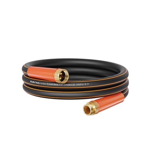 Giraffe Tools Garden Hose 12ft x 3/4"