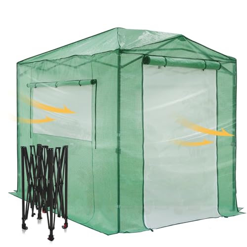 EAGLE PEAK 8x6 Pop-up Greenhouse