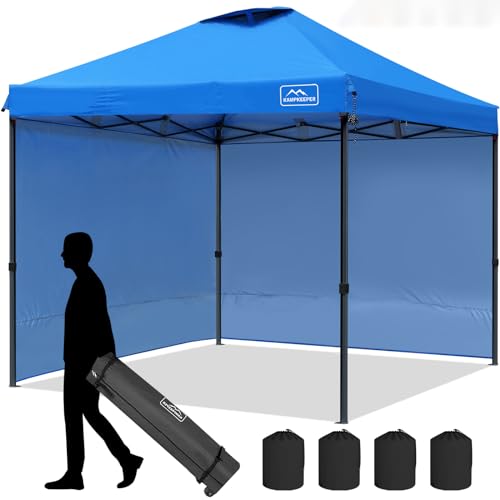 KAMPKEEPER 10x10 Pop Up Canopy Tent