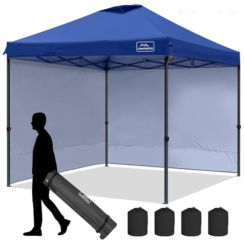 KAMPKEEPER 10x10 Pop Up Canopy (Navy)