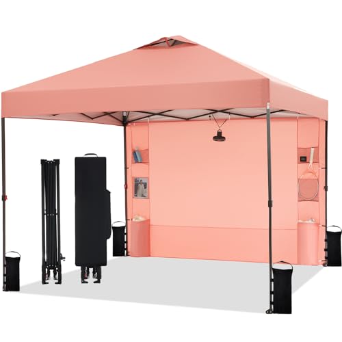 Tunbne 10'x10' Pop Up Canopy (Ocher)