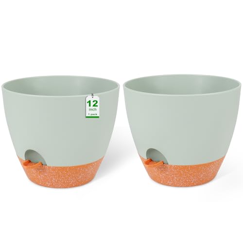 GARDIFE 12" Self-Watering (Green)