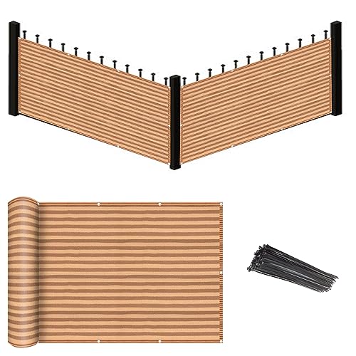Eden's Decor 2'6"x38' Brown/Khaki