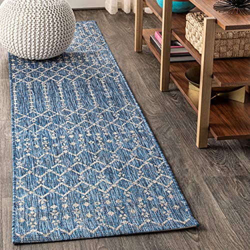 JONATHAN Y Moroccan Runner Rug