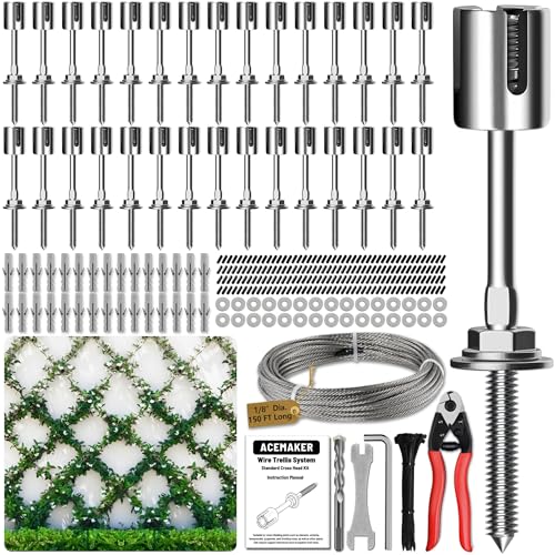 Acemaker Wire Trellis 30-Set (1/8in)
