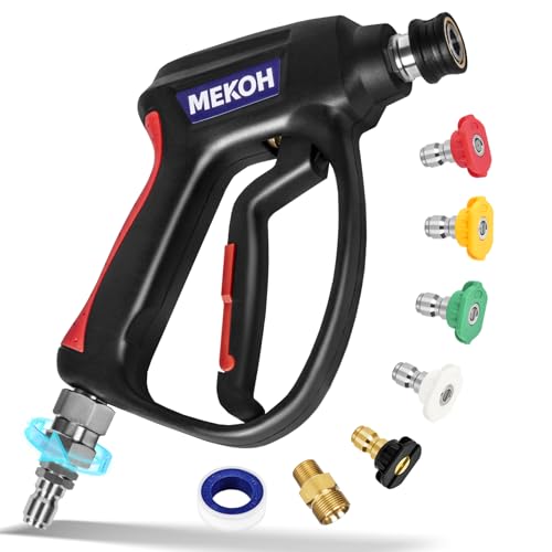 MEKOH Short Pressure Washer Gun