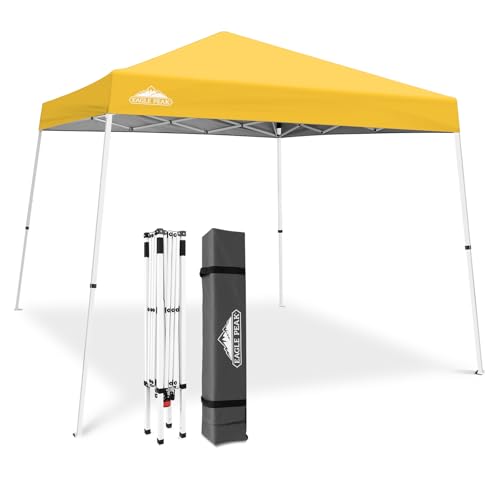 EAGLE PEAK 10x10 Slant Leg (Yellow)