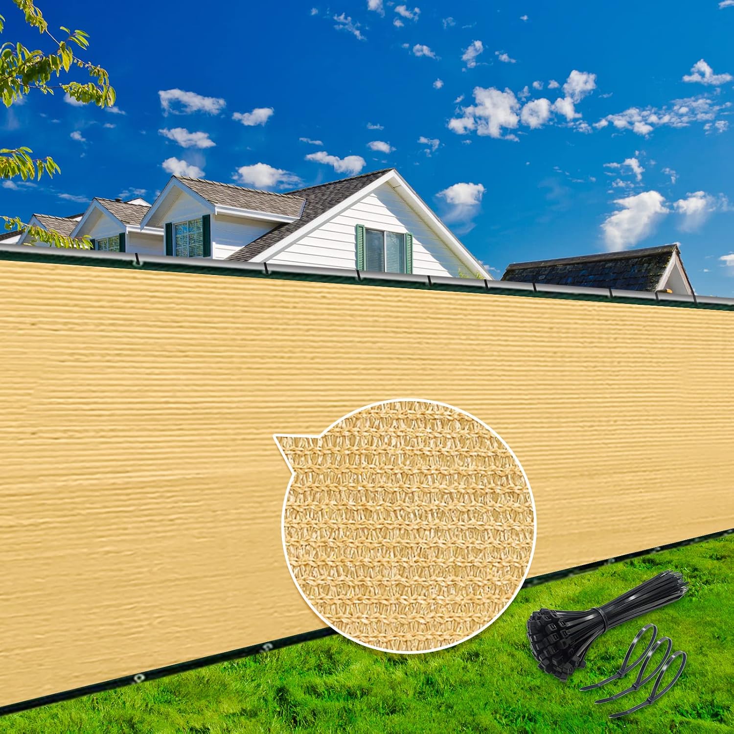 KANAGAWA 5x40 ft Privacy Screen