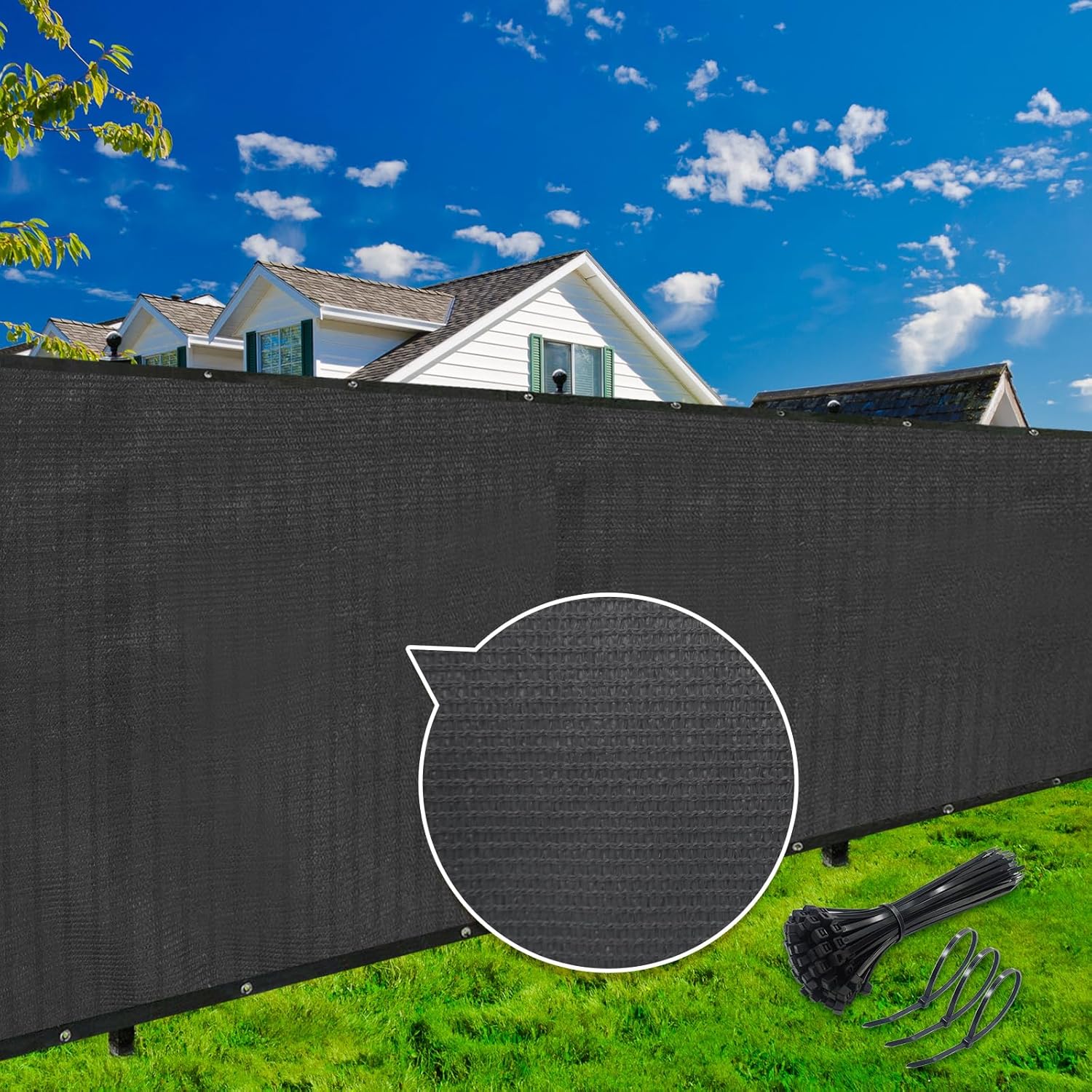 KANAGAWA 5ft x30ft Privacy Screen