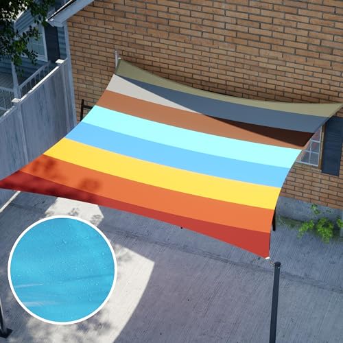 ShadeMart 7' x 7' Rainbow