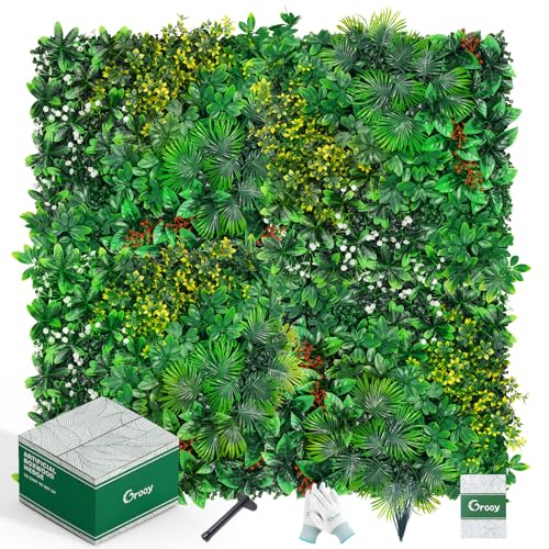 Grooy 20"x20" Grass Wall (8pcs)