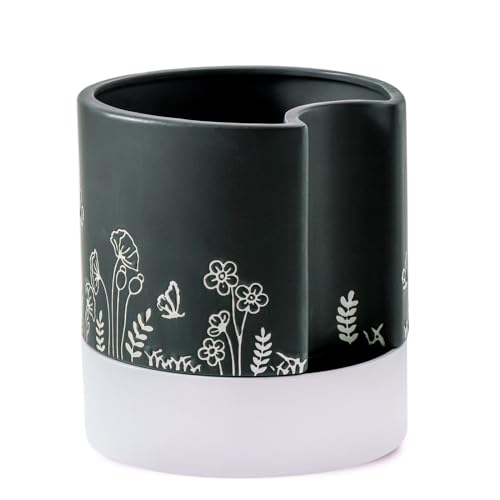 Nihow Self Watering Plant Pot - Black
