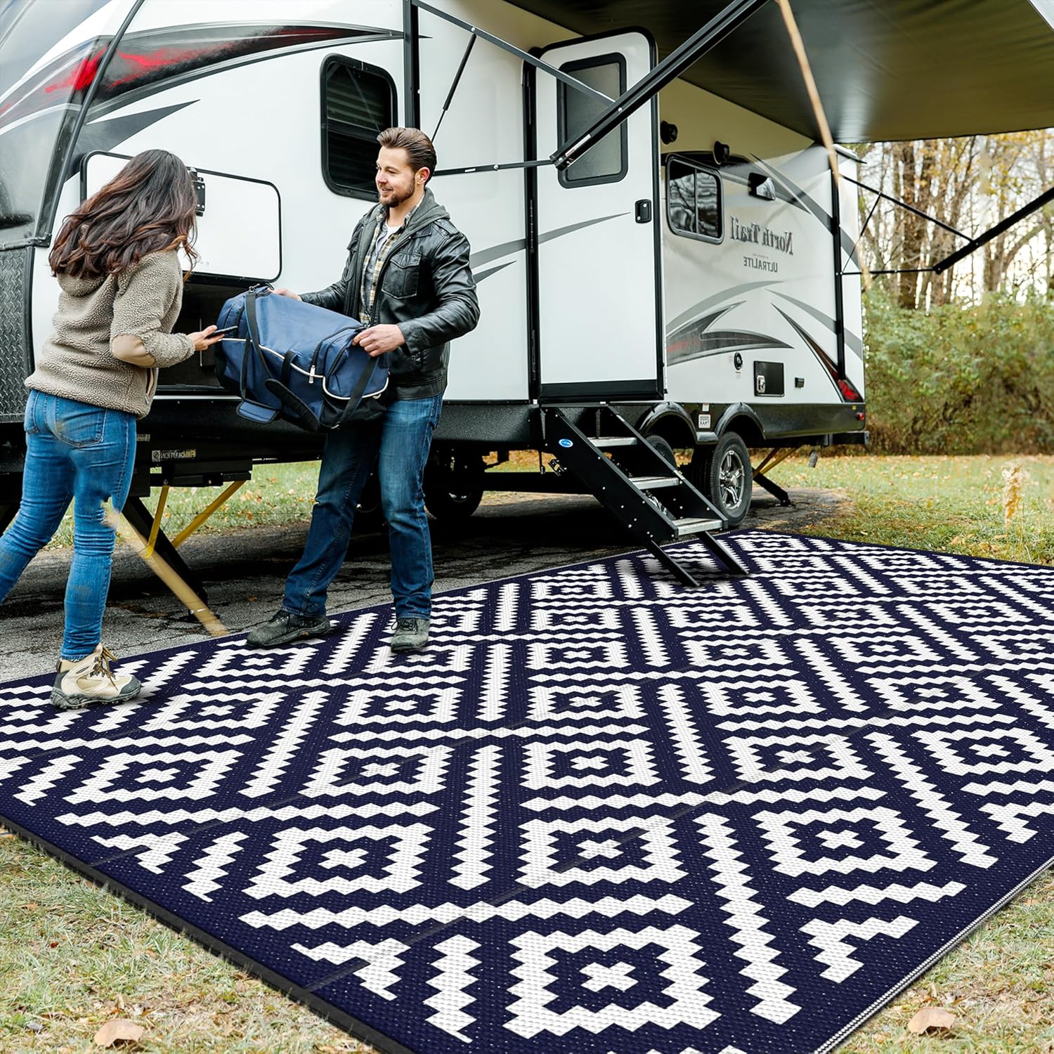 GENIMO Outdoor Rug 10'x14'