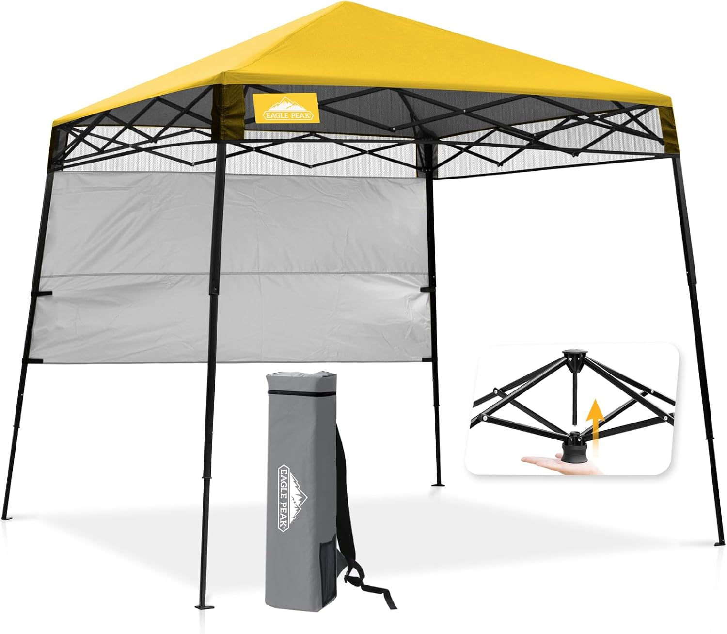 EAGLE PEAK 8x8 Pop Up Canopy