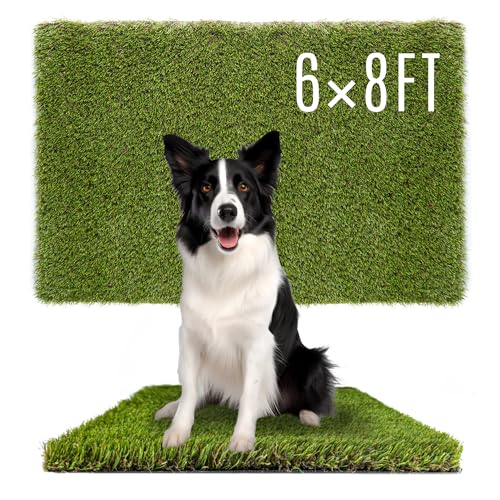 SUNTURF Dog Grass Pads 6 x 8 FT