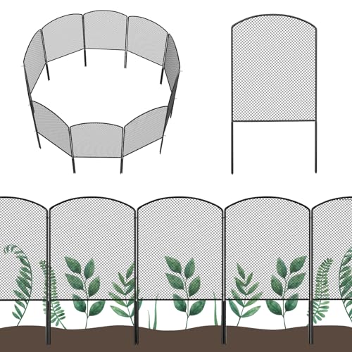 OUSHENG Mesh Decorative Garden Fence