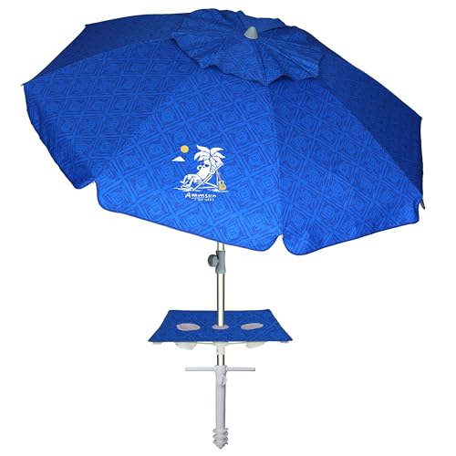 AMMSUN 6.5ft Beach Umbrella (Budget Pick)
