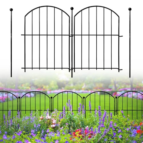 Decorative Garden Fence 17in x 26ft (26 Pack)