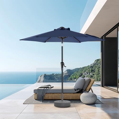 HOMSHADE 7.5ft Outdoor Patio Umbrella (Budget Pick)
