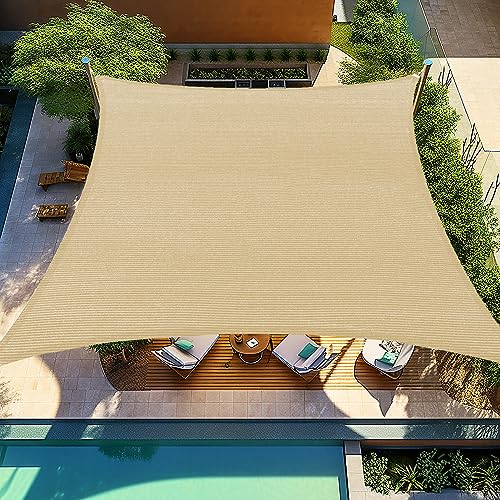 Shade&Beyond 10'X13' Rectangular Shade Sail