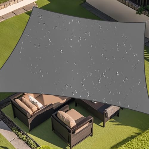 Amagenix Waterproof Sun Shade Sail