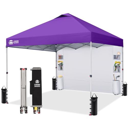 CROWN SHADES Canopy Tent 10x10