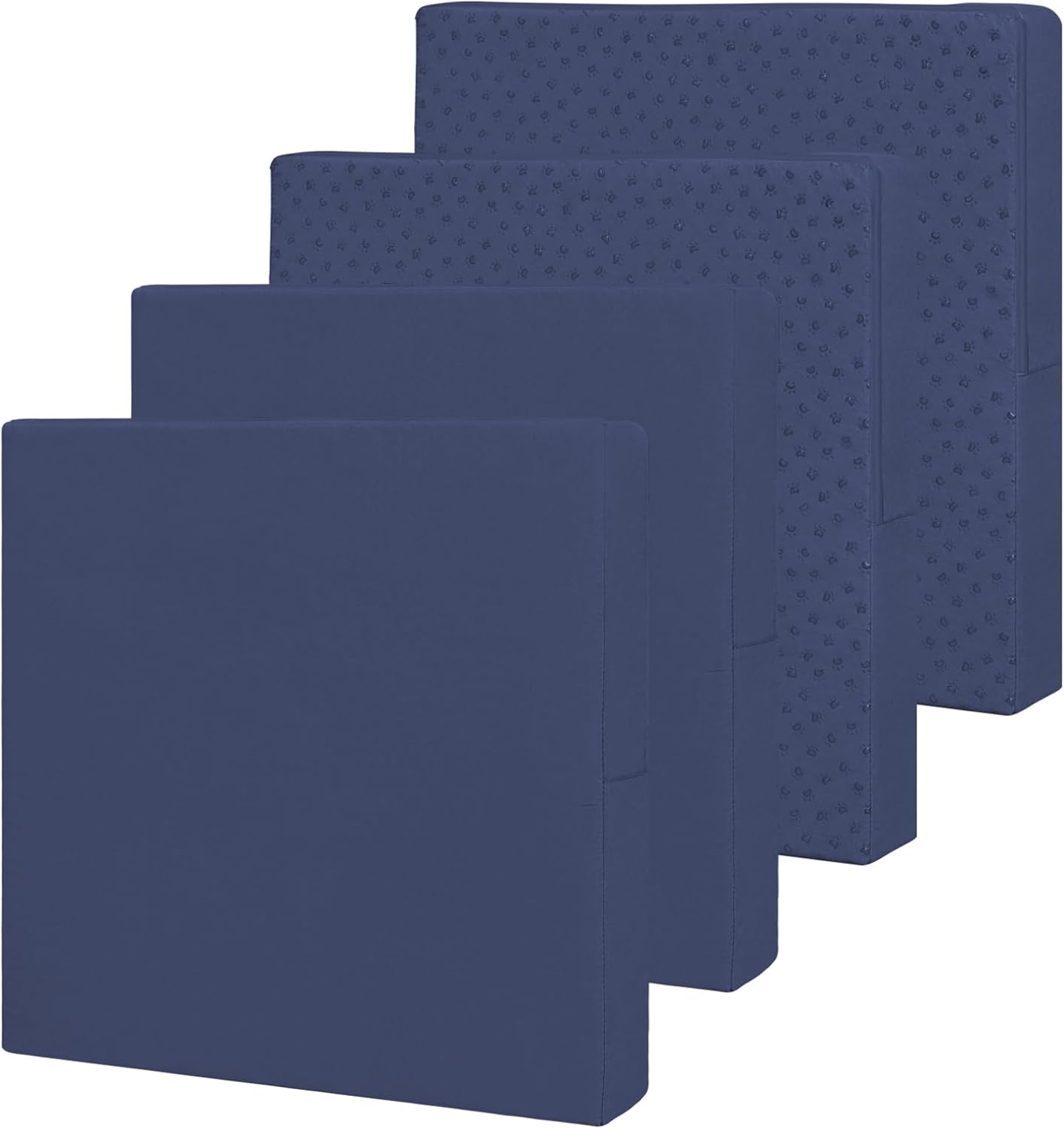 Easy-Going 27x25x5 inch 4 Pack (Navy)