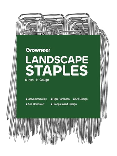 GROWNEER Landscape Staples (500)