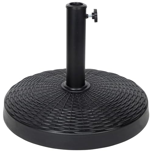 Blissun 31 lbs Heavy Duty Patio Market Umbrella Base Stand