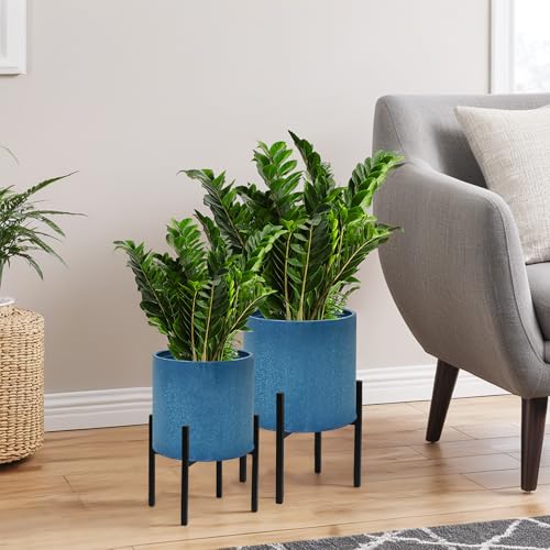 ARNIS Modern Plant Pots (Blue)