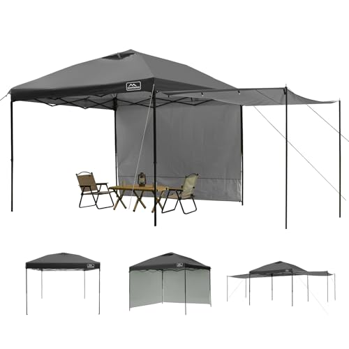 KAMPKEEPER 10x10 Easy Pop Up Canopy Tent