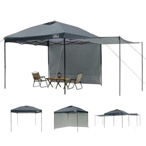 KAMPKEEPER 10x10 Easy Pop Up Canopy Tent (Premium)