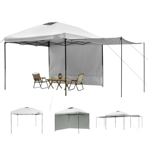KAMPKEEPER 10x10 Pop Up Canopy (White)