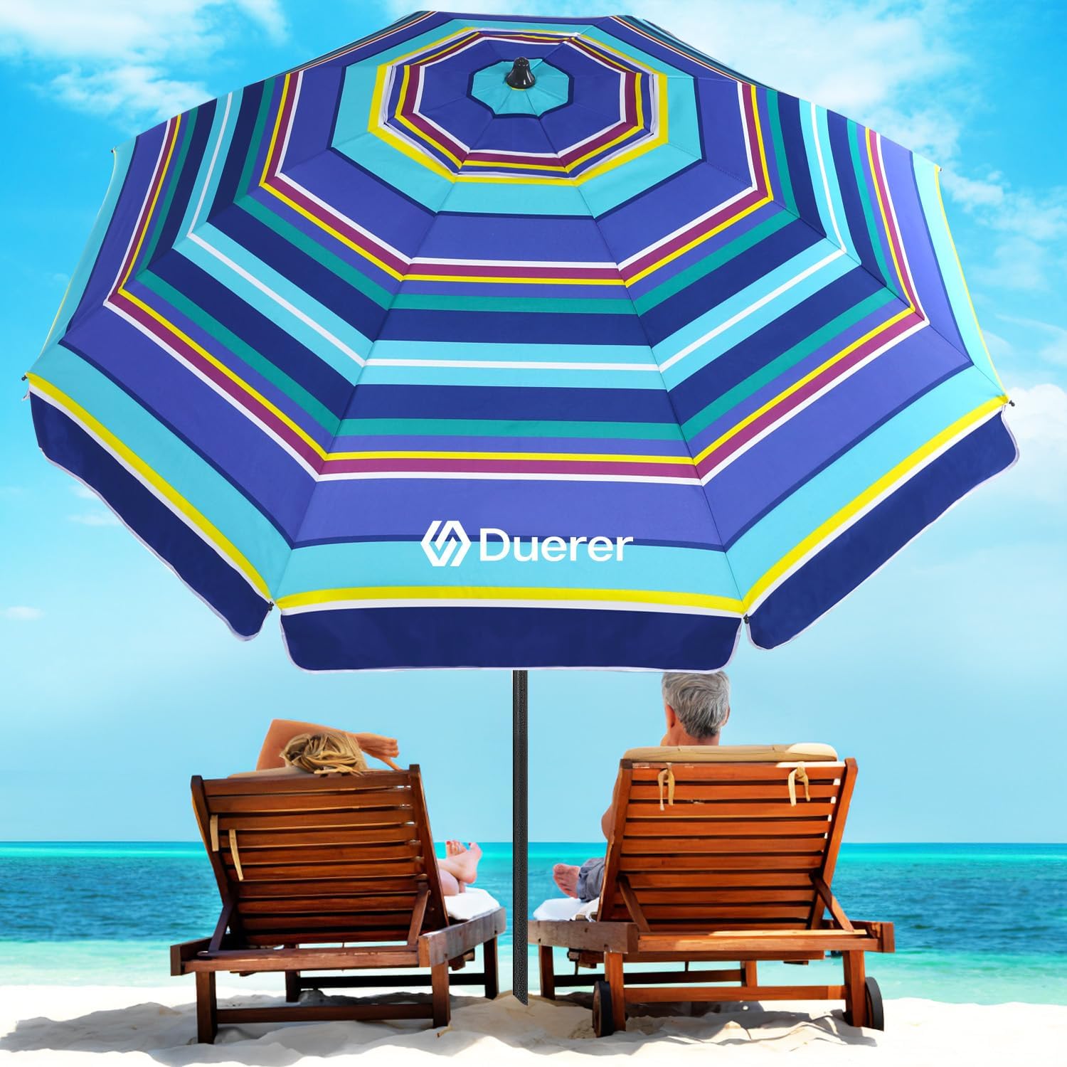 Duerer 8.5FT Beach Umbrella