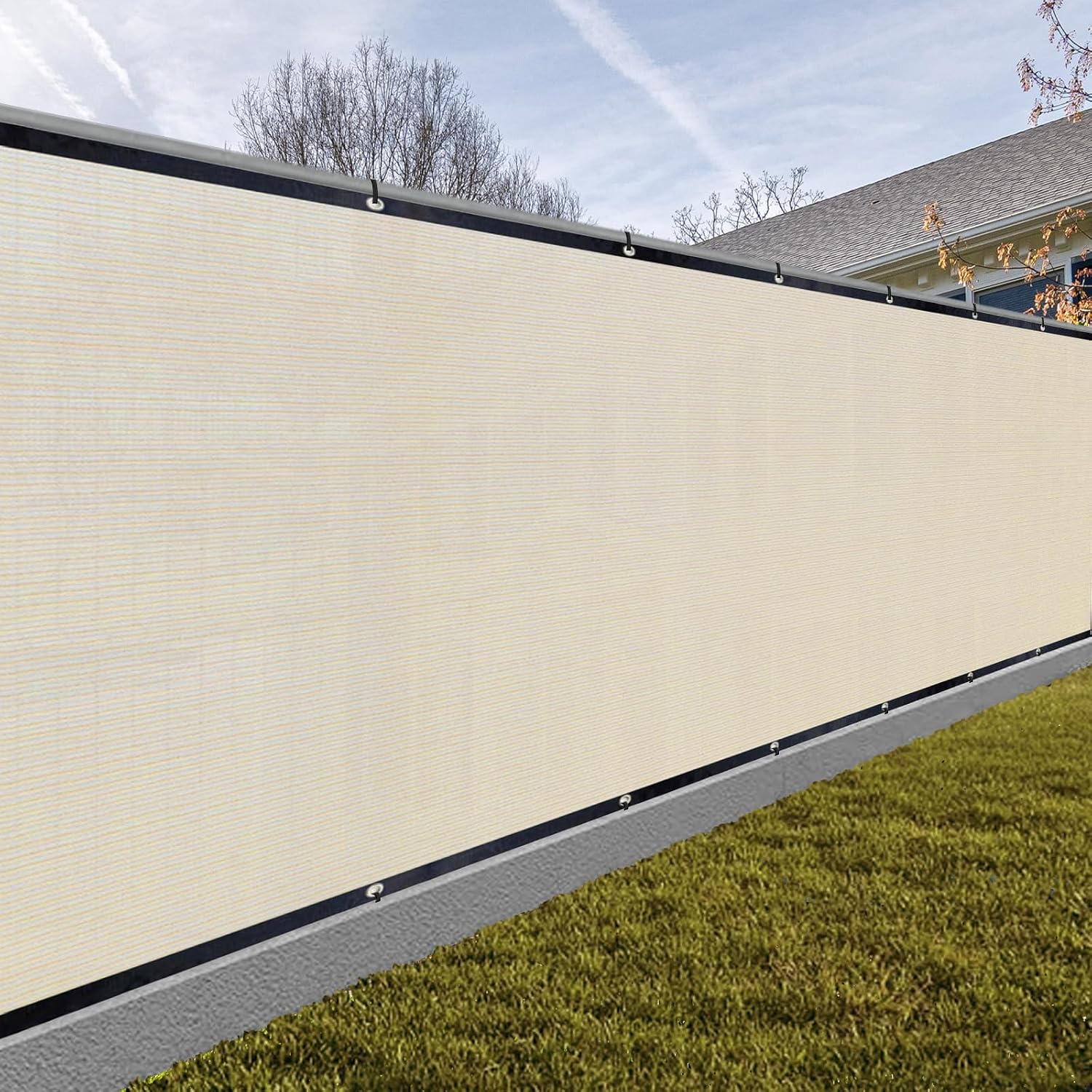 SUNNY GUARD 6' x 64' Cream