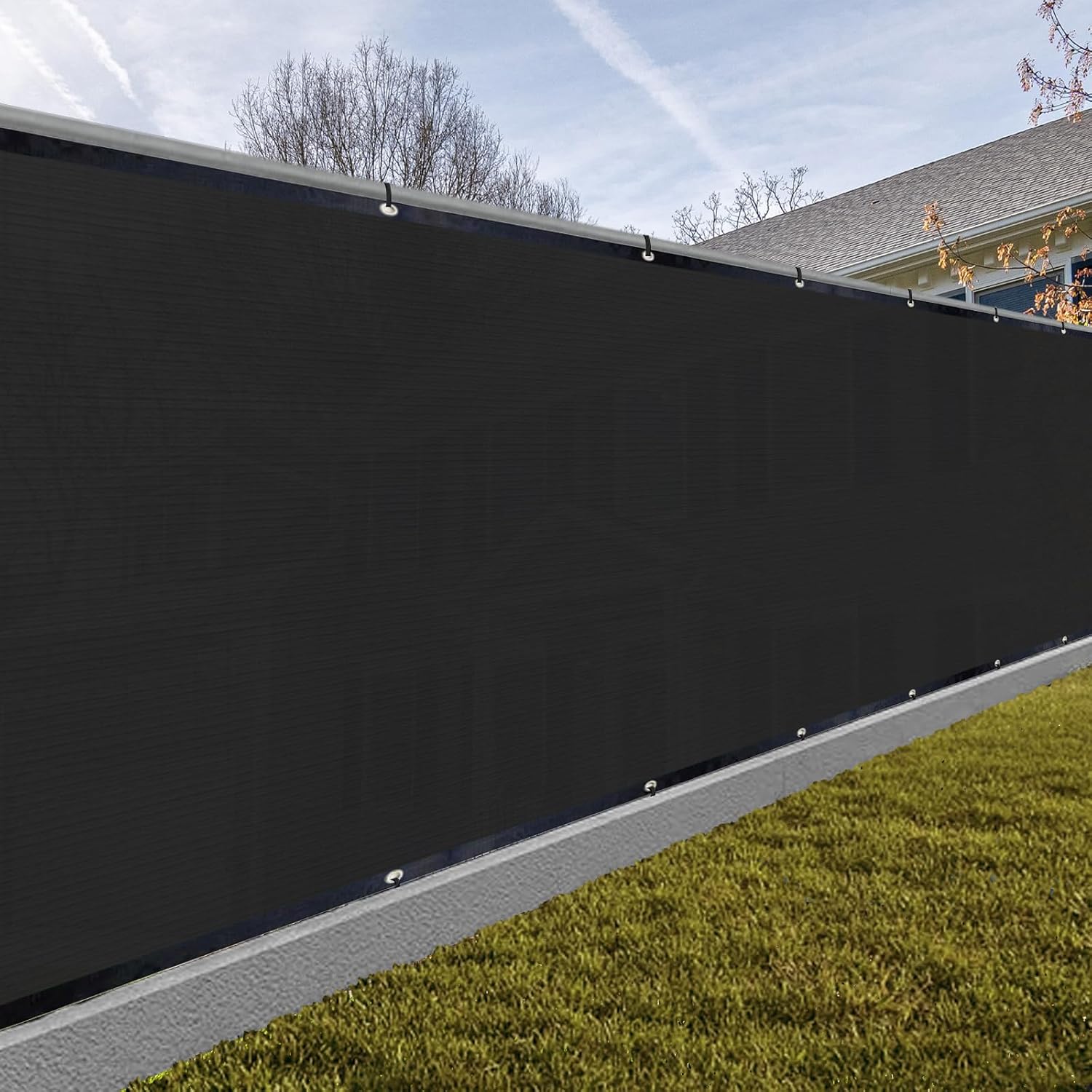 SUNNY GUARD 4' x 96' Black