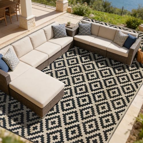 SAND MINE Reversible Large Rug