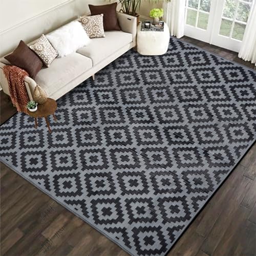 SAND MINE Waterproof Outdoor Rug (8x8)
