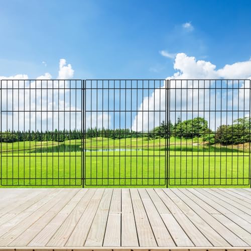 INJOPEXI 6-Panel Garden Fence