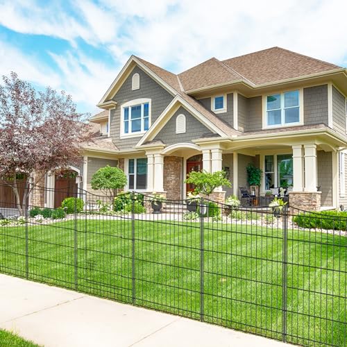 INJOPEXI Decorative Garden Fence