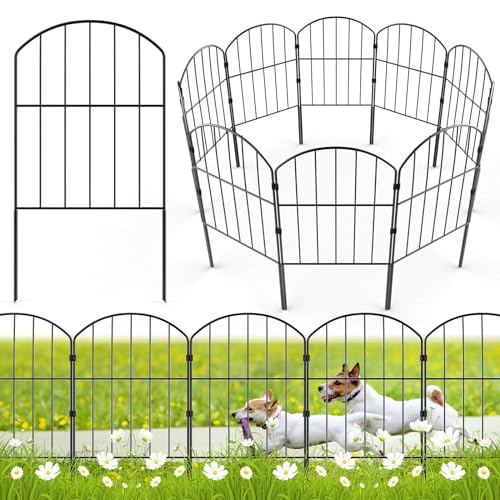 VANCASTLE Decorative Garden Fence