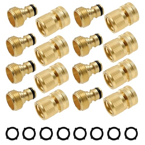 Hourleey Garden Hose Quick Connector Kit