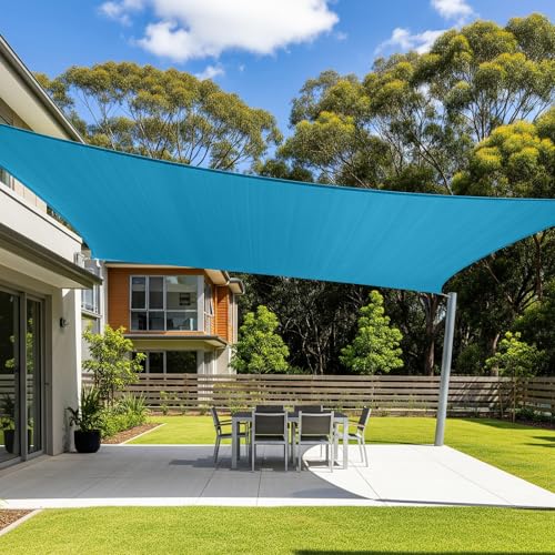 Cool Area 14x17 FT Rectangle (Turquoise Blue)