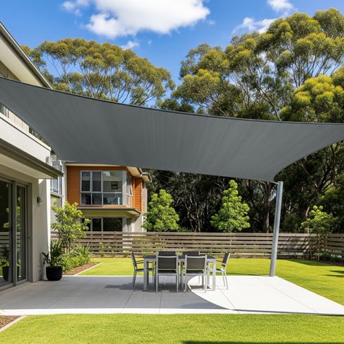 Cool Area 8x24 FT Rectangle (Dark Grey)