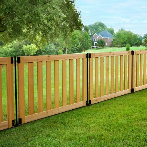 Zippity Newberry Wood Fence Kit (2 Panels)